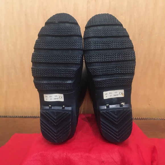 🌲VINTAGE ORIGINAL HUNTER TALL RAIN BOOTS🌲 - Picture 4 of 8